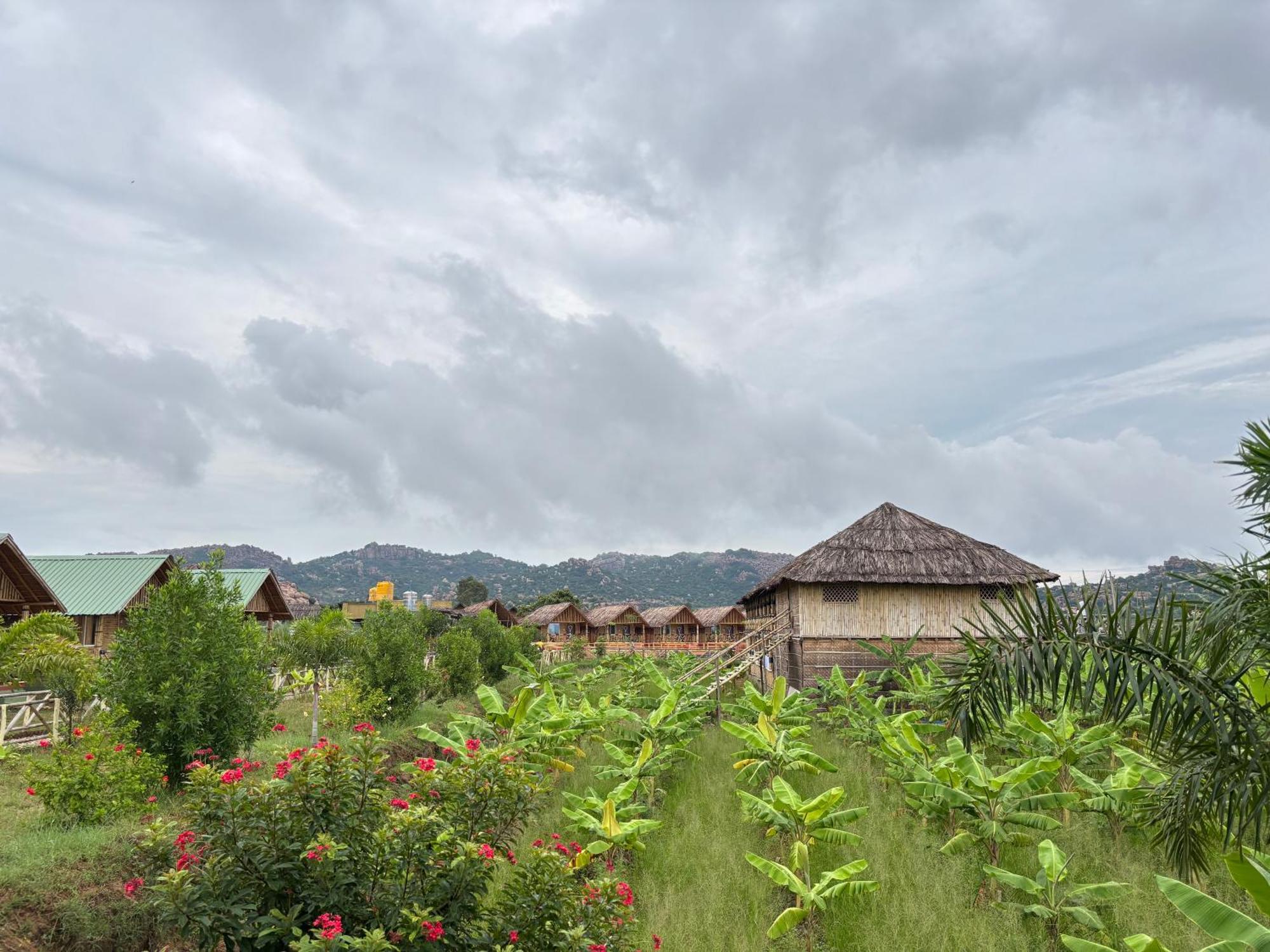 Mowgli'S Cafe Hampi & Guest House Exterior photo