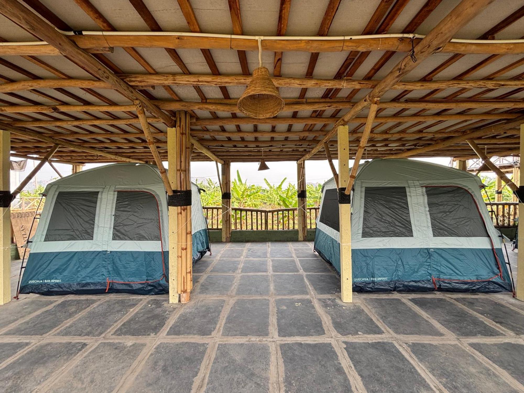 Mowgli'S Cafe Hampi & Guest House Exterior photo