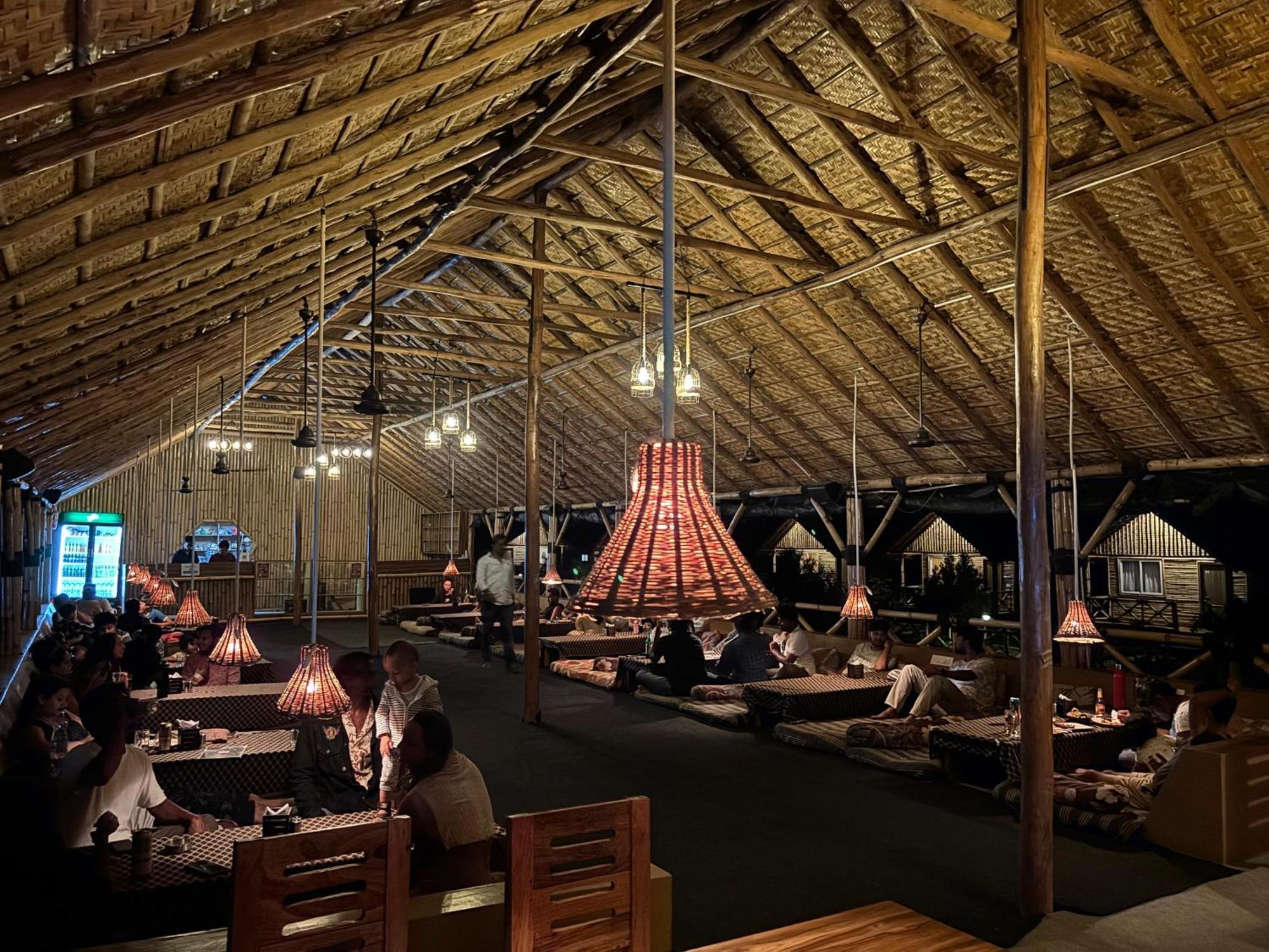 Mowgli'S Cafe Hampi & Guest House Exterior photo